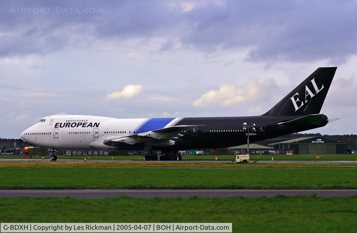 G-BDXH, 1979 Boeing 747-236B C/N 21635, Boeing 747 236B