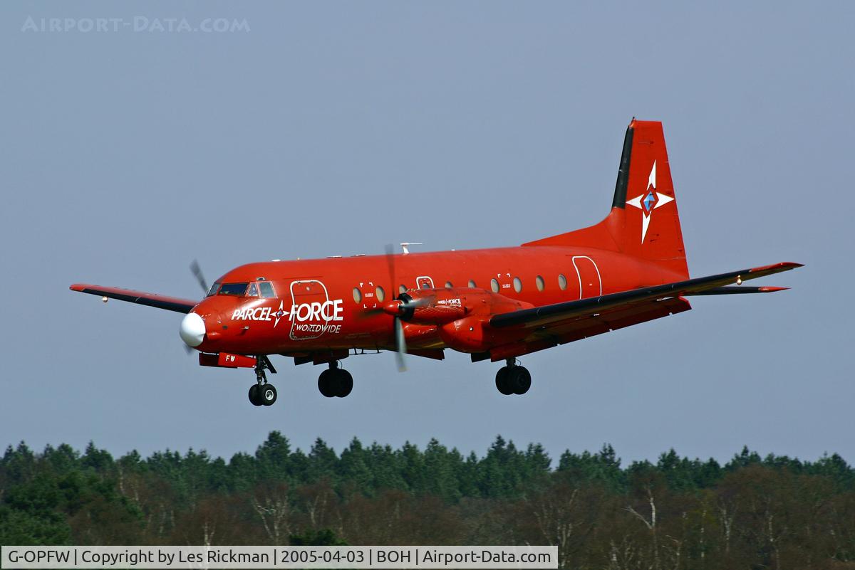 G-OPFW, 1972 Hawker Siddeley HS.748 Series 2A C/N 1714, H.S.748 Srs2A