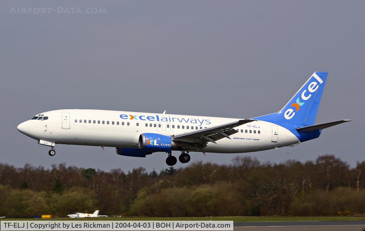 TF-ELJ, 1990 Boeing 737-46B C/N 24573, Boeing 737 46B