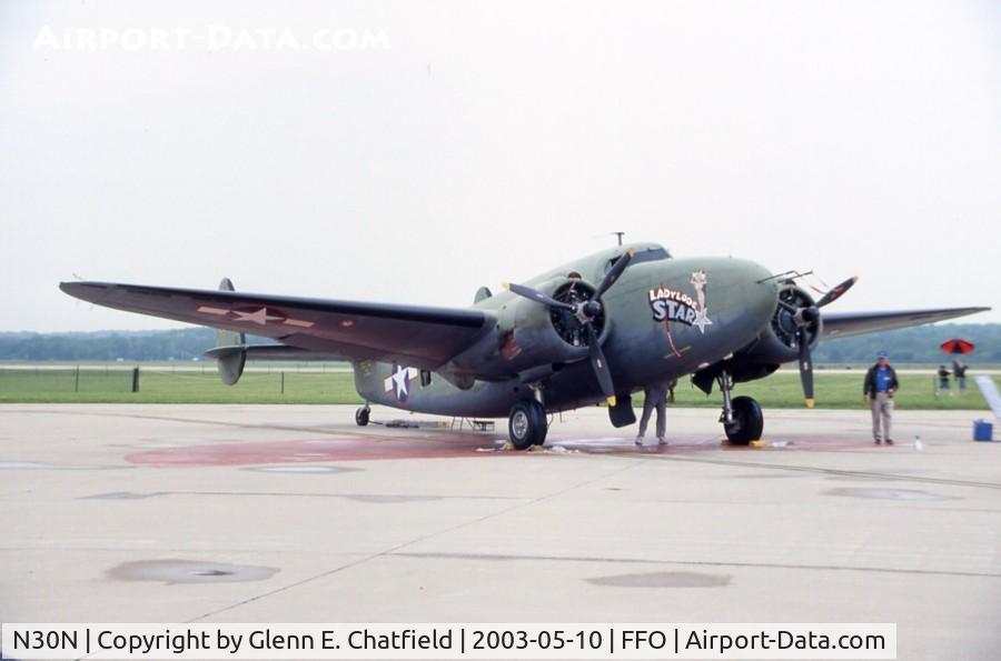 N30N, 1942 Lockheed 18-50 Lodestar C/N 18-2274, C-60A 42-55884, pre-flight