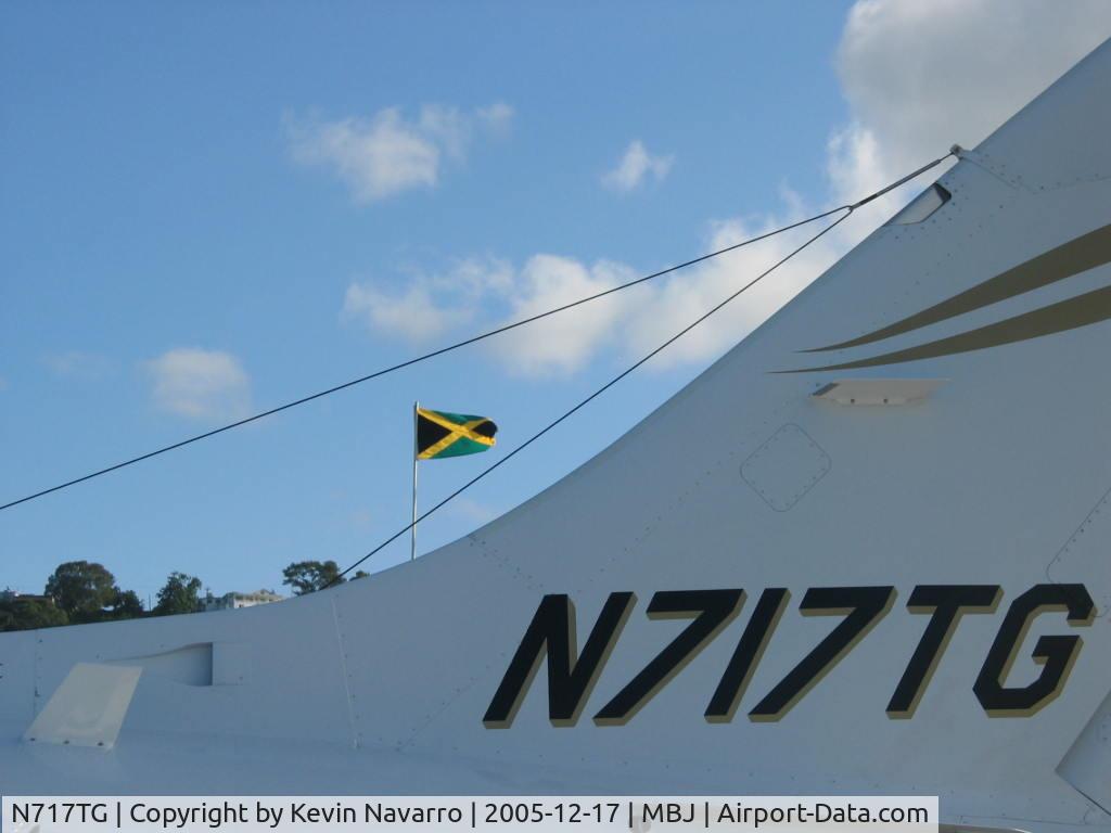 N717TG, 2001 Raytheon Aircraft Company 400A C/N RK-320, Montego Bay, Jamaica.