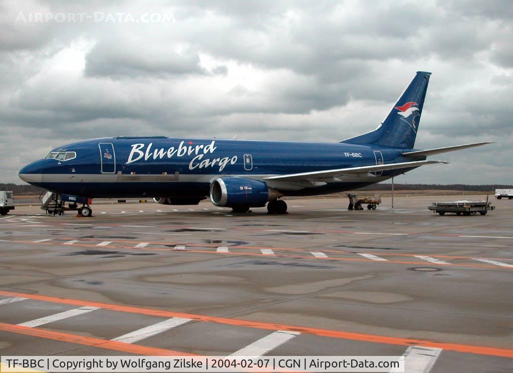 TF-BBC, 1987 Boeing 737-300F C/N 24210, freighter