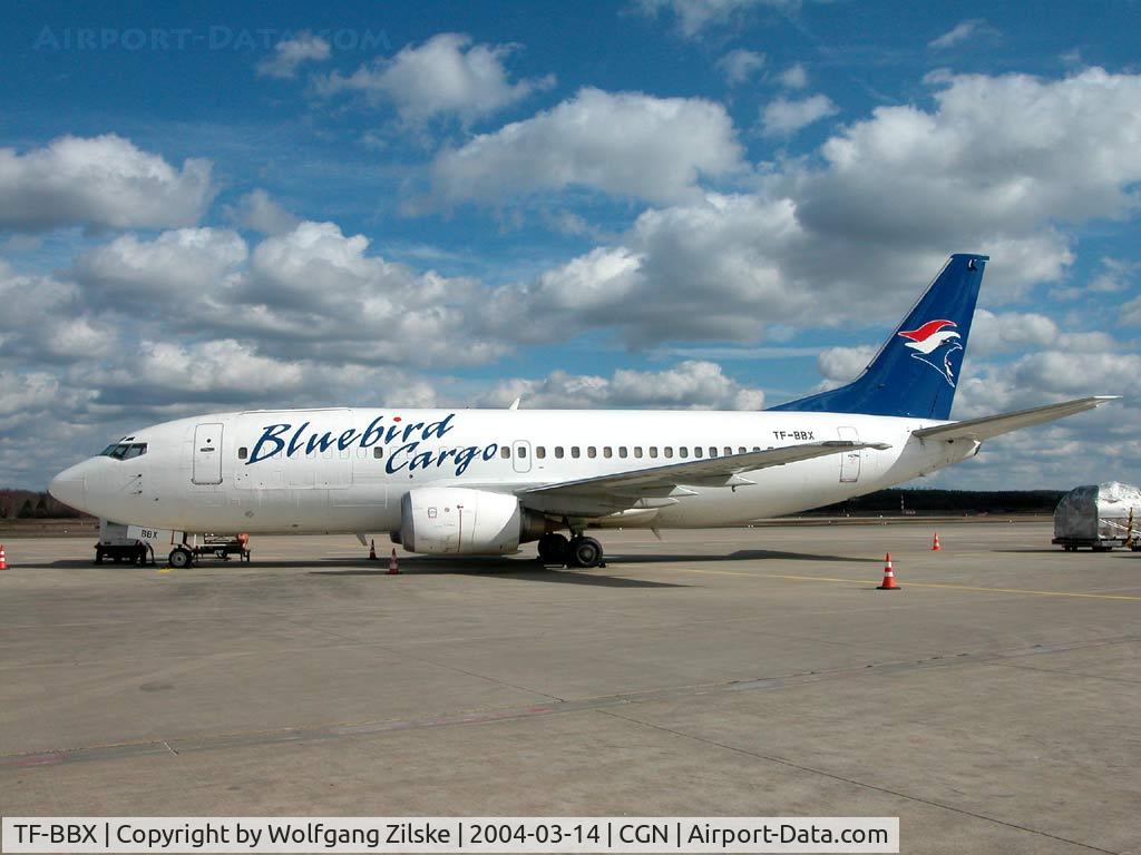 TF-BBX, 1986 Boeing 737-3Y0/SF C/N 23499, sold