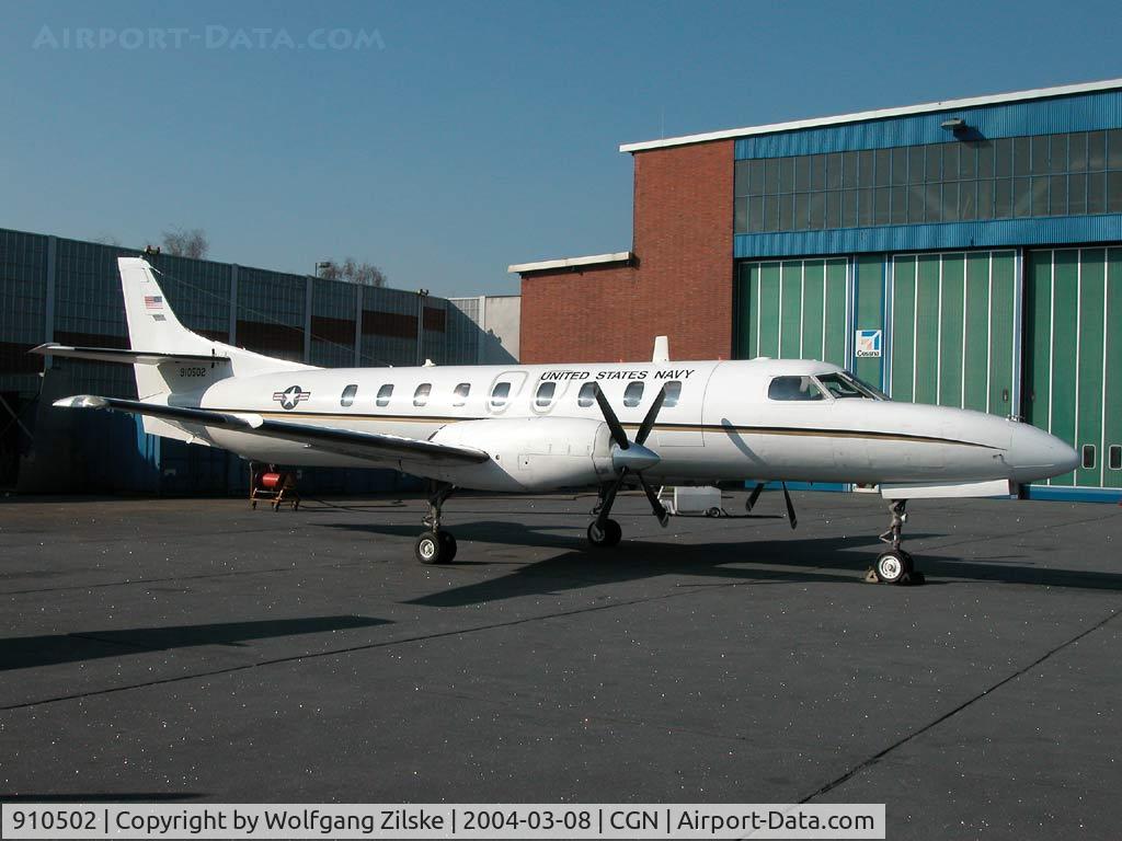 910502, 1990 Fairchild C-26B Metro 23 (SA-227DC) C/N DC-801M, rare visitor