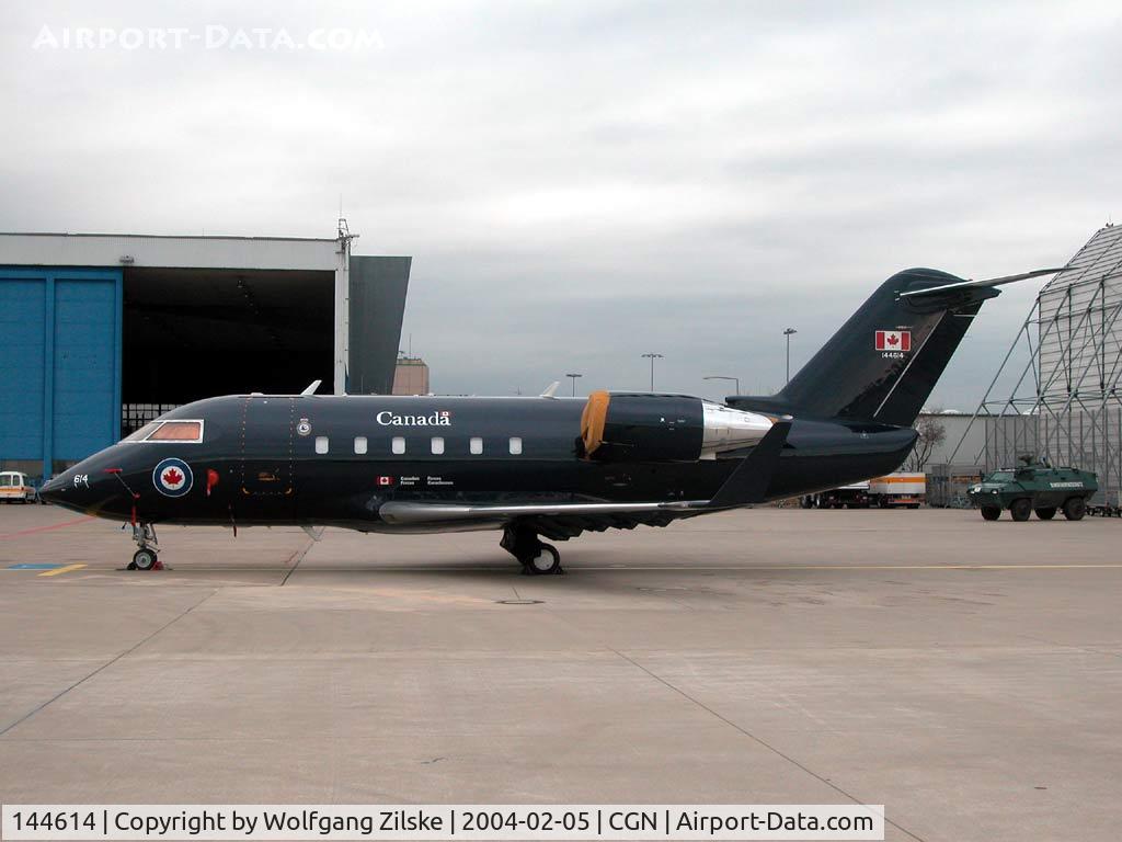 144614, 1986 Canadair CC-144B Challenger (601/CL-600-2A12) C/N 3036, rare visitor