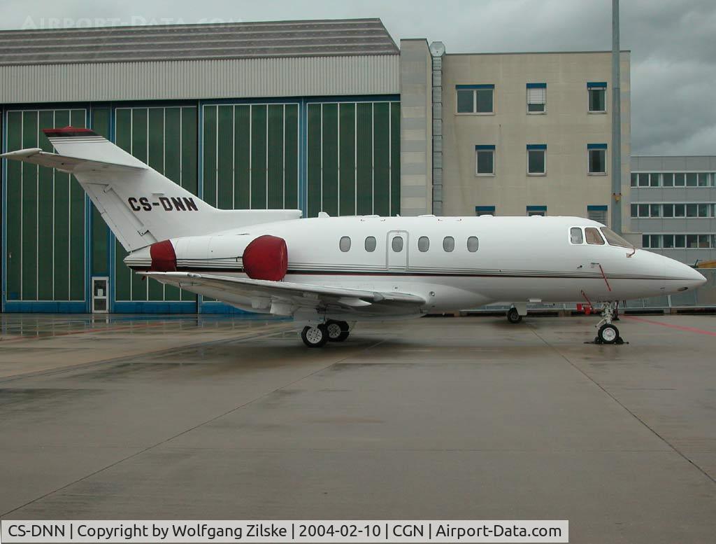 CS-DNN, 1999 Raytheon Hawker 800XP C/N 258435, visitor
