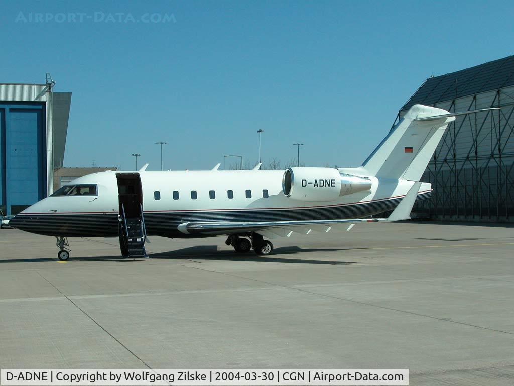 D-ADNE, 1999 Bombardier Challenger 604 (CL-600-2B16) C/N 5422, visitor
