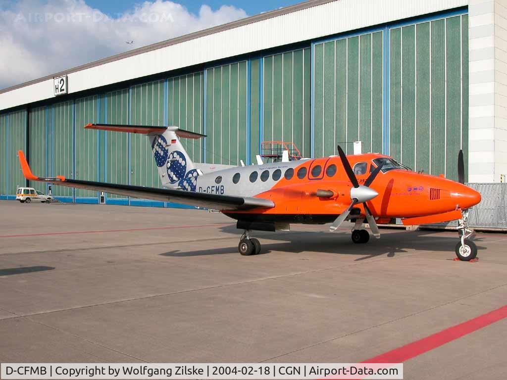 D-CFMB, 1993 Beech King Air 350 C/N FL-97, calibration