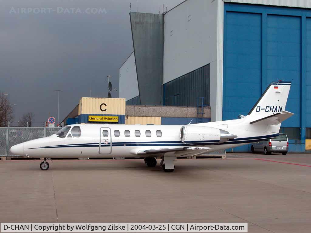 D-CHAN, 1999 Cessna 550 Citation Bravo C/N 550-0874, visitor