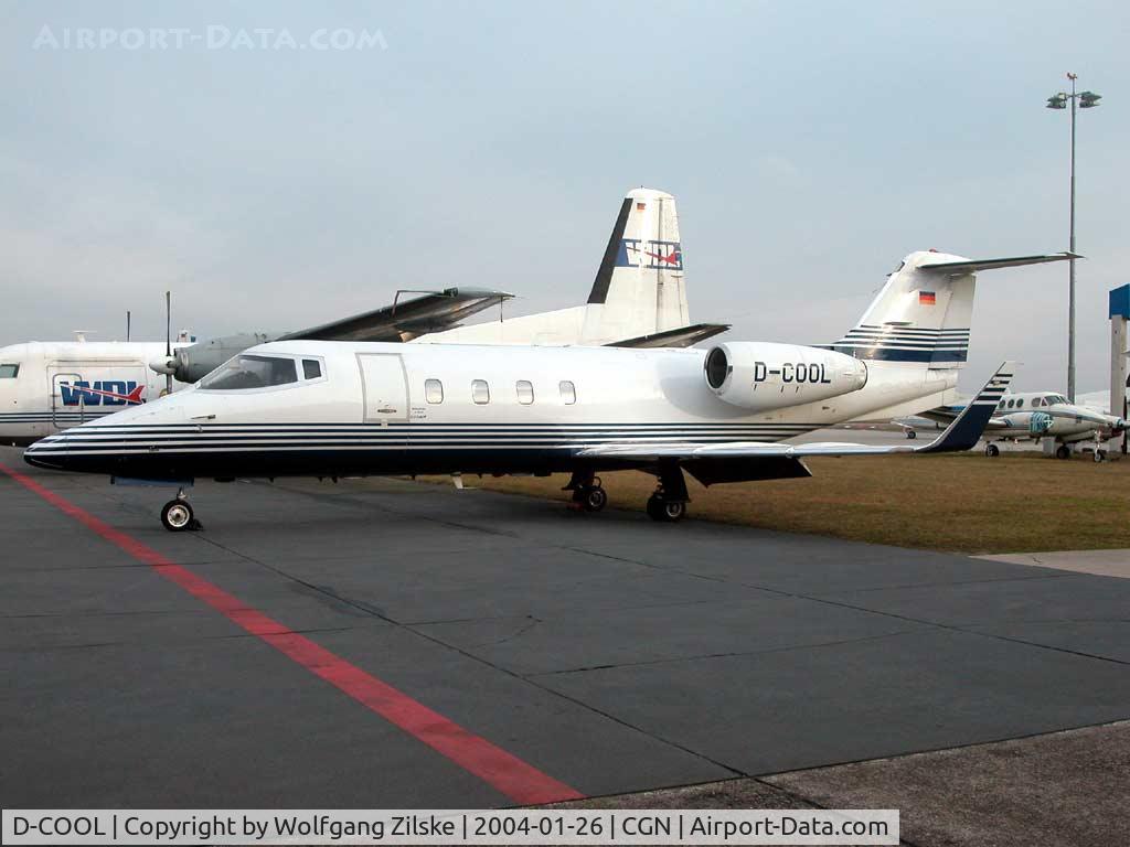 D-COOL, 1982 Gates Learjet 55 C/N 55-052, visitor