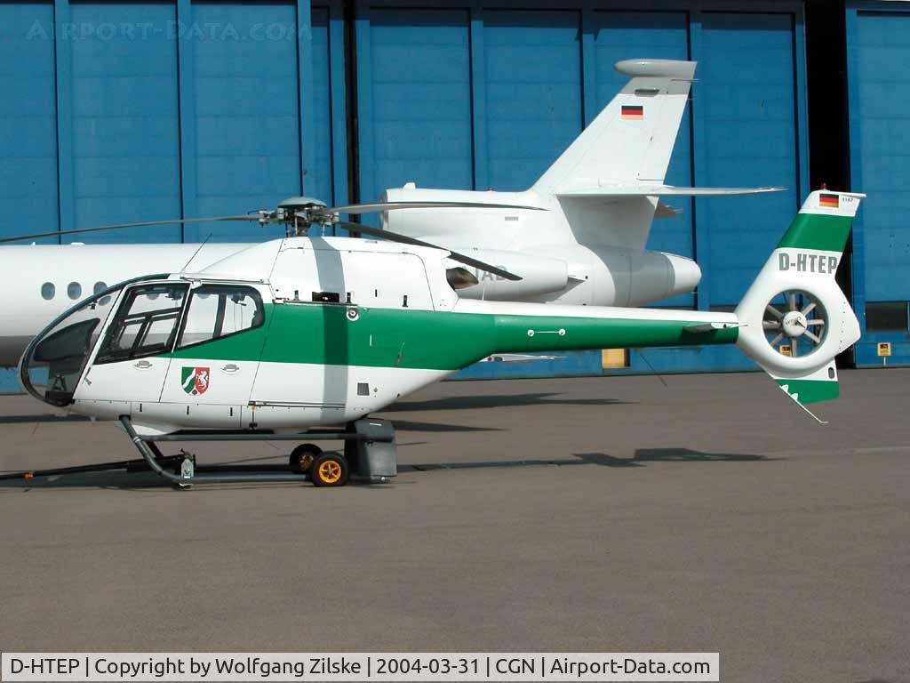 D-HTEP, 2001 Eurocopter EC-120B Colibri C/N 1187, special c/s