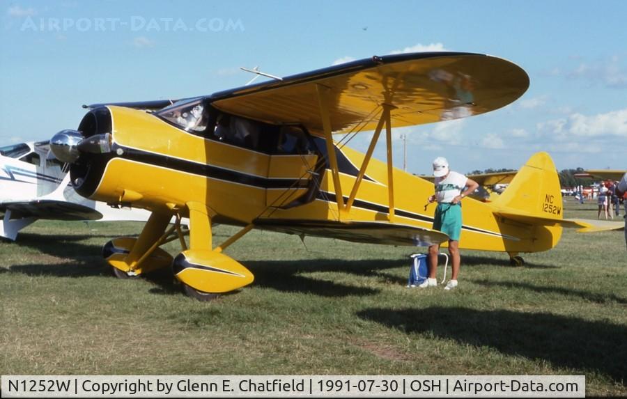 N1252W, 1941 Waco SRE C/N 5153, This bird was drafted in WWII as UC-72C 42-68341