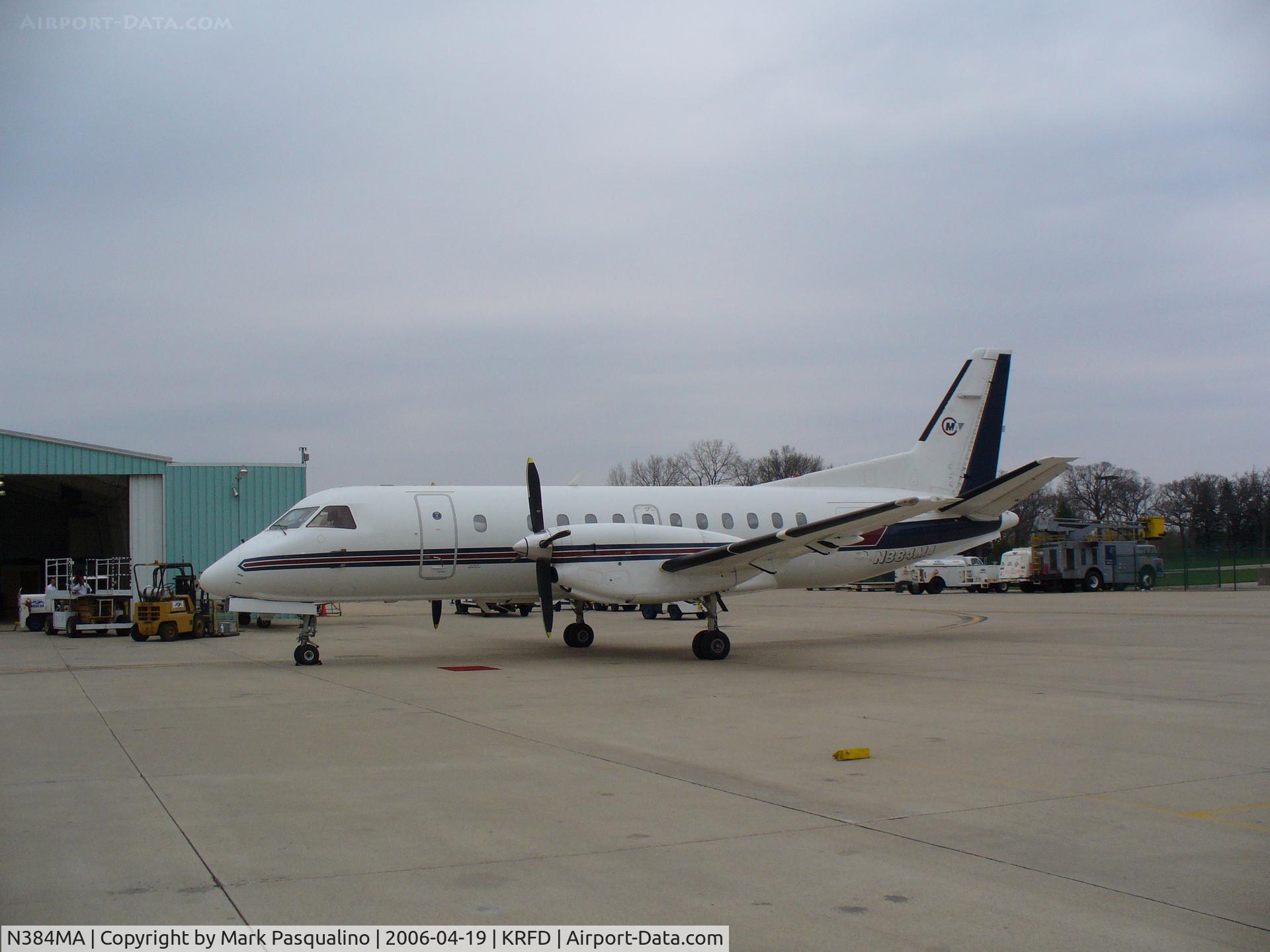N384MA, 1988 Saab 340A C/N 340A-102, Saab 340A