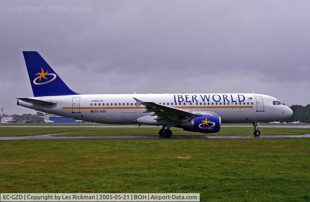 EC-GZD, 1998 Airbus A320-214 C/N 0879, Airbus A320 214