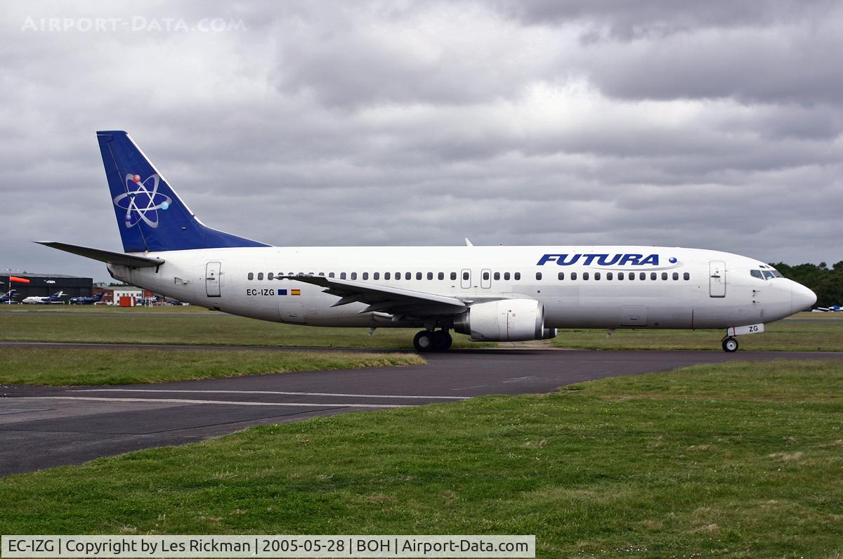 EC-IZG, 1994 Boeing 737-46J C/N 27213, Boeing 737 46J