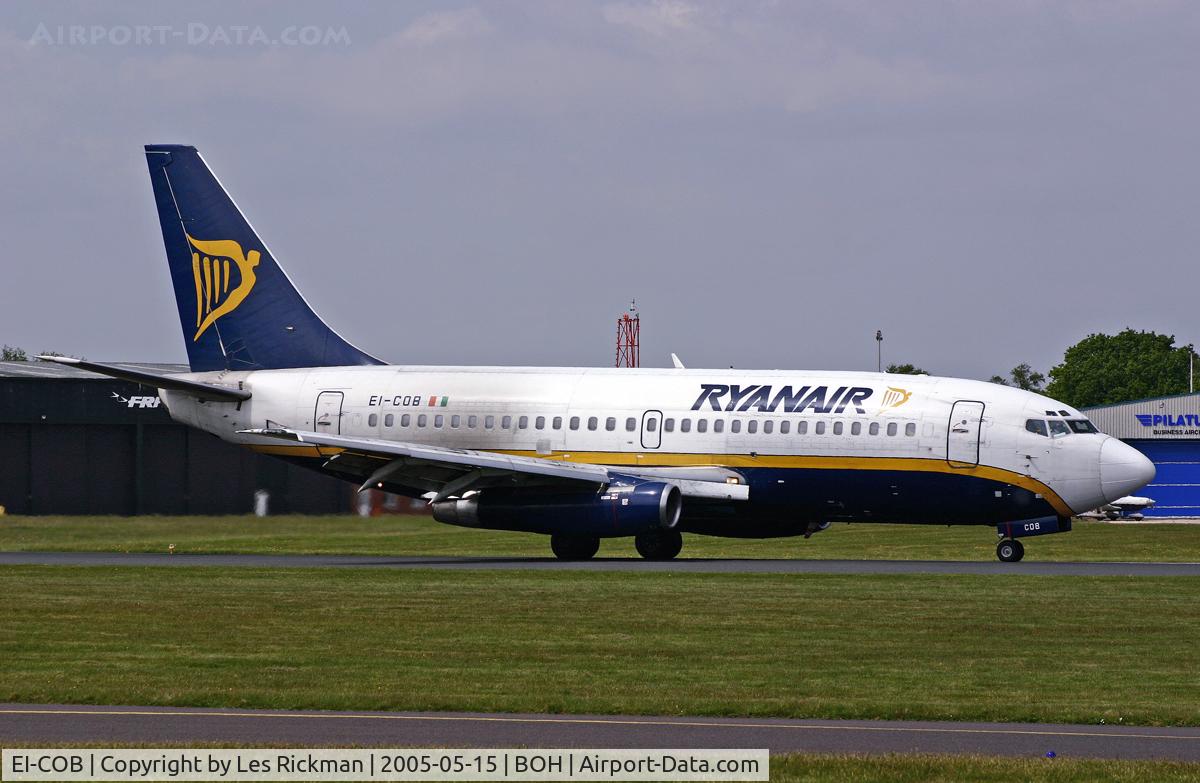 EI-COB, 1981 Boeing 737-230 C/N 22124, Boeing 737 230ADV