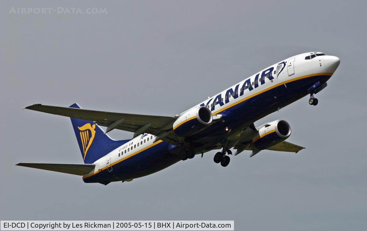 EI-DCD, 2004 Boeing 737-8AS C/N 33562, Boeing 737 8AS