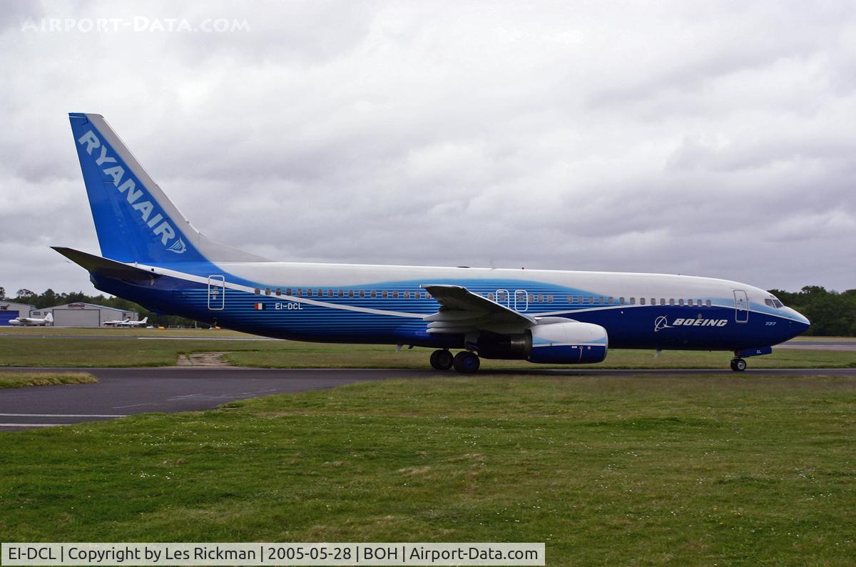 EI-DCL, 2004 Boeing 737-8AS C/N 33806, Boeing 737 8AS