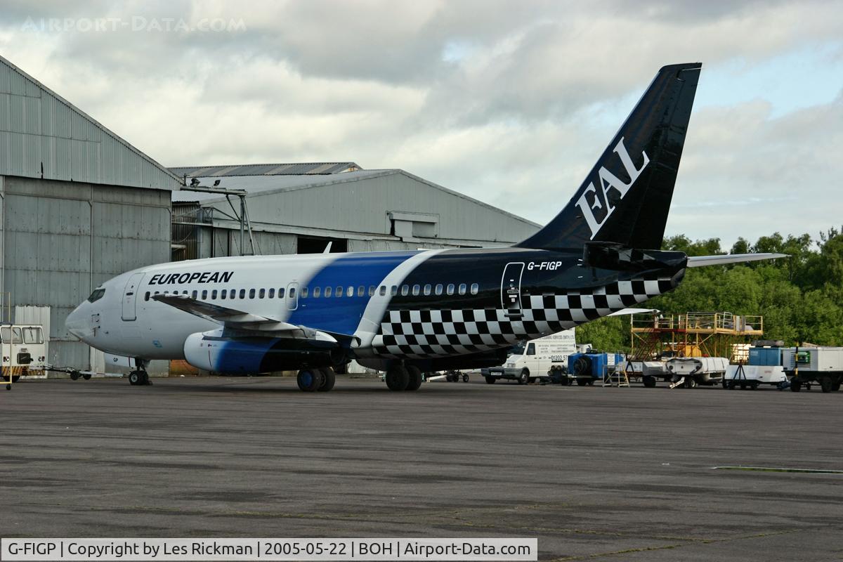 G-FIGP, 1983 Boeing 737-2E7 C/N 22875, Boeing 737 2E7ADV