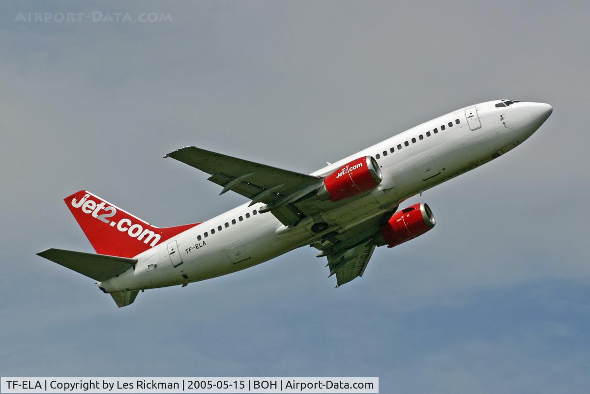 TF-ELA, 1991 Boeing 737-33AF C/N 25401, Boeing 737 33AQC