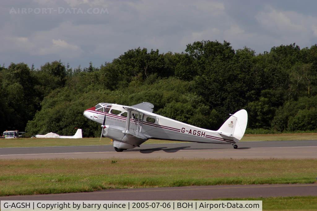 G-AGSH, 1945 De Havilland DH-89A Dominie/Dragon Rapide C/N 6884, DH-89 IN BEA COLOURS