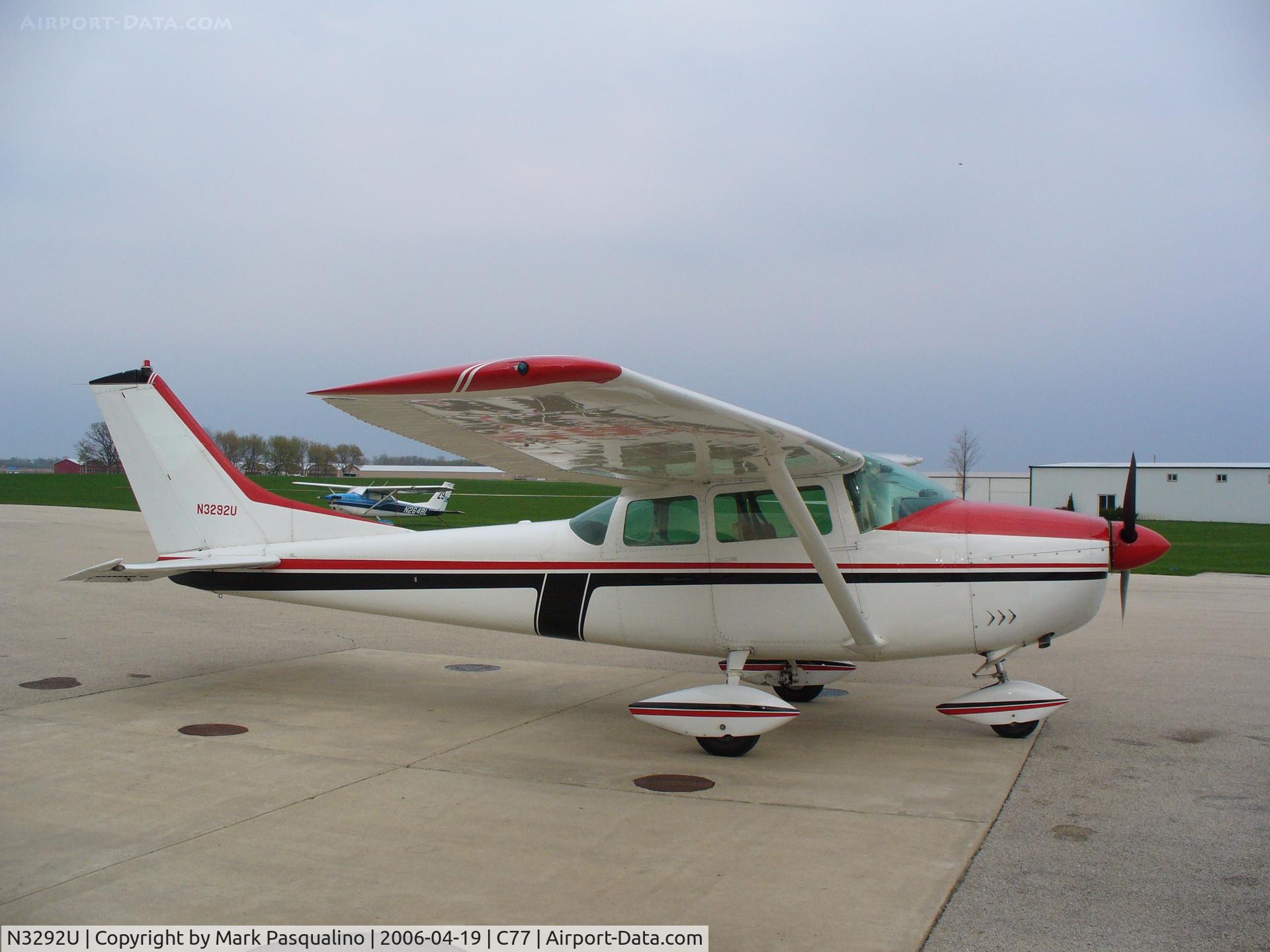 N3292U, 1963 Cessna 182F Skylane C/N 18254692, Cessna 182
