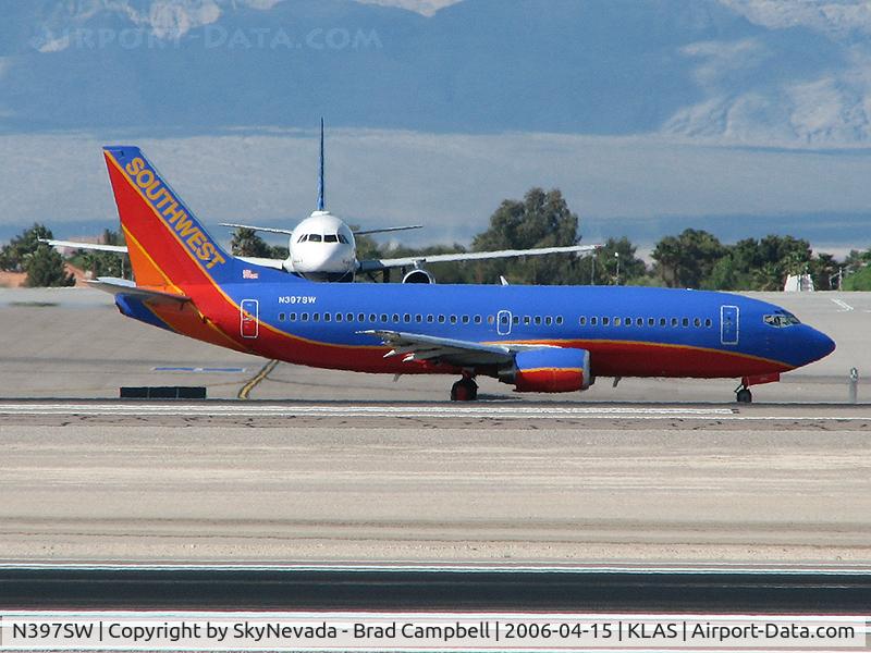 N397SW, 1995 Boeing 737-3H4 C/N 27691, Southwest Airlines / 1995 Boeing 737-3H4