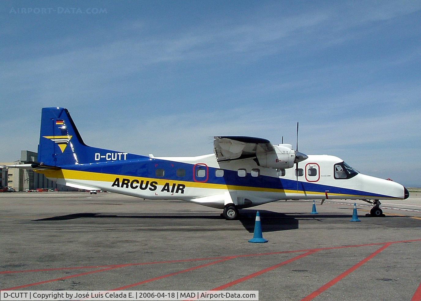 D-CUTT, 1991 Dornier 228-212 C/N 8200, German registered Dornier