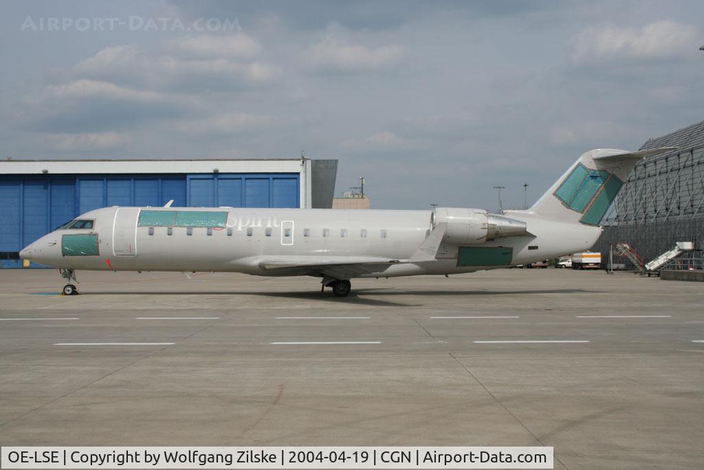 OE-LSE, 2004 Bombardier CRJ-200ER (CL-600-2B19) C/N 7990, Stored at CGN