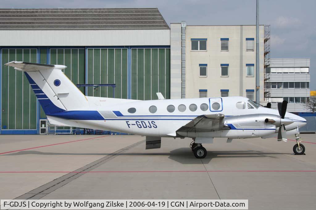 F-GDJS, 1983 Beech B200 King Air C/N BB-1116, visitor