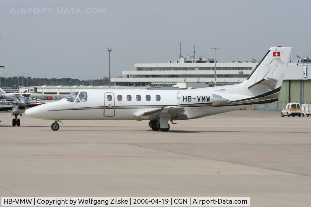 HB-VMW, 2001 Cessna 550B Citation Bravo C/N 550-0955, visitor