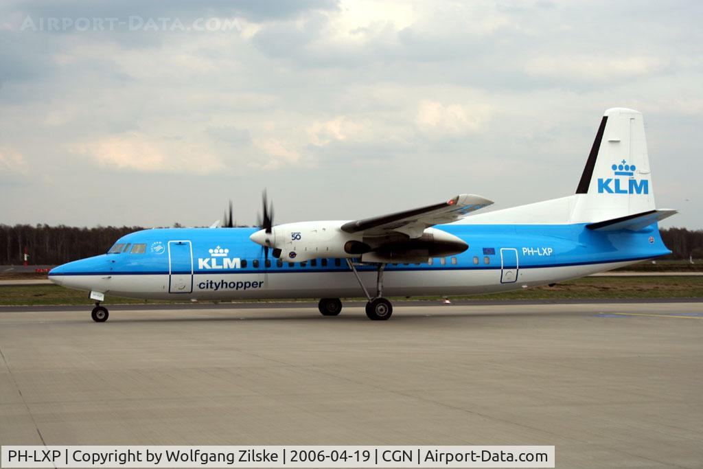 PH-LXP, 1993 Fokker 50 C/N 20276, Flight from Amsterdam