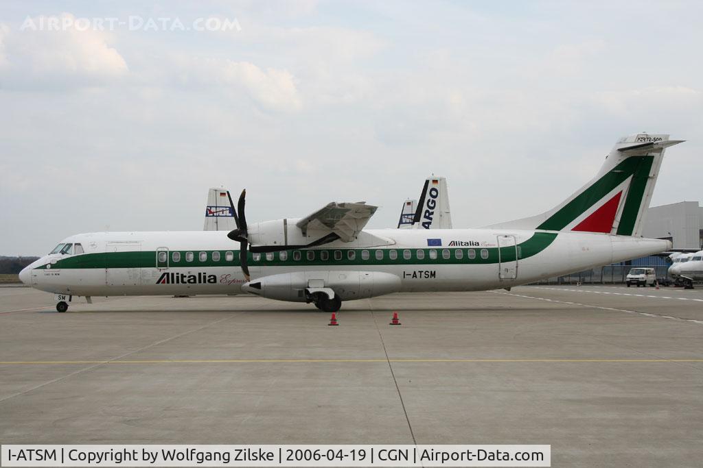 I-ATSM, 2002 ATR 72-212A C/N 702, visitor