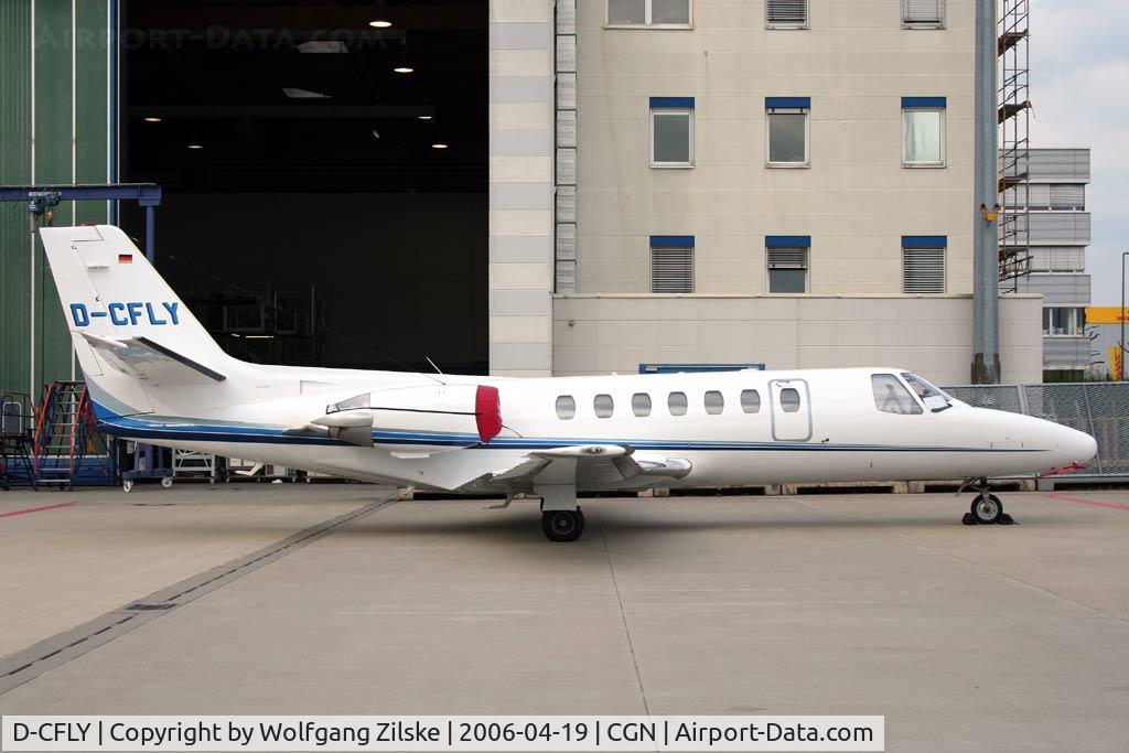 D-CFLY, 1991 Cessna 560 Citation V C/N 560-0145, visitor