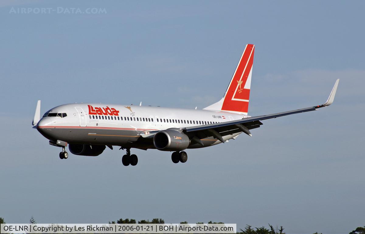 OE-LNR, 2005 Boeing 737-8Z9 C/N 33833, Boeing 737 8Z9