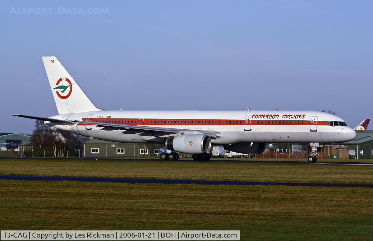 TJ-CAG, 1989 Boeing 757-23A C/N 24293, Boeing 757 23A
