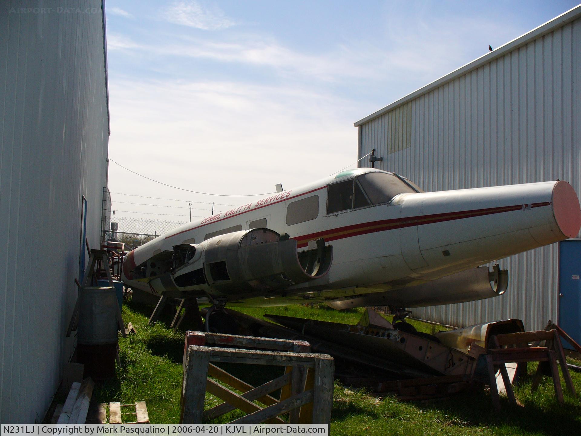 N231LJ, 1945 Beech TC-45J C/N 23835, Turbine Beech 18