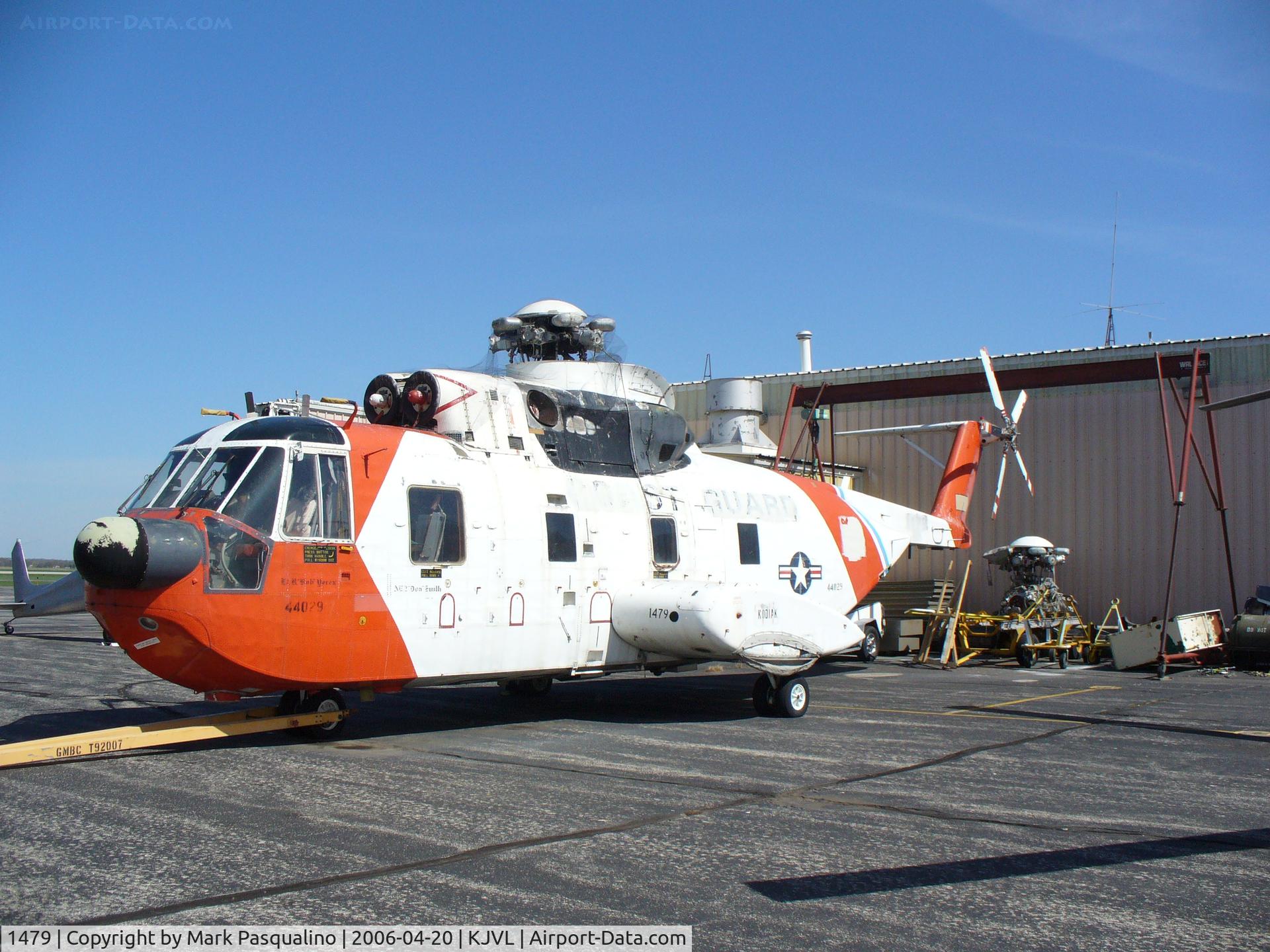 1479, Sikorsky HH-3F Pelican C/N 61656, Sikorsky HH-3F