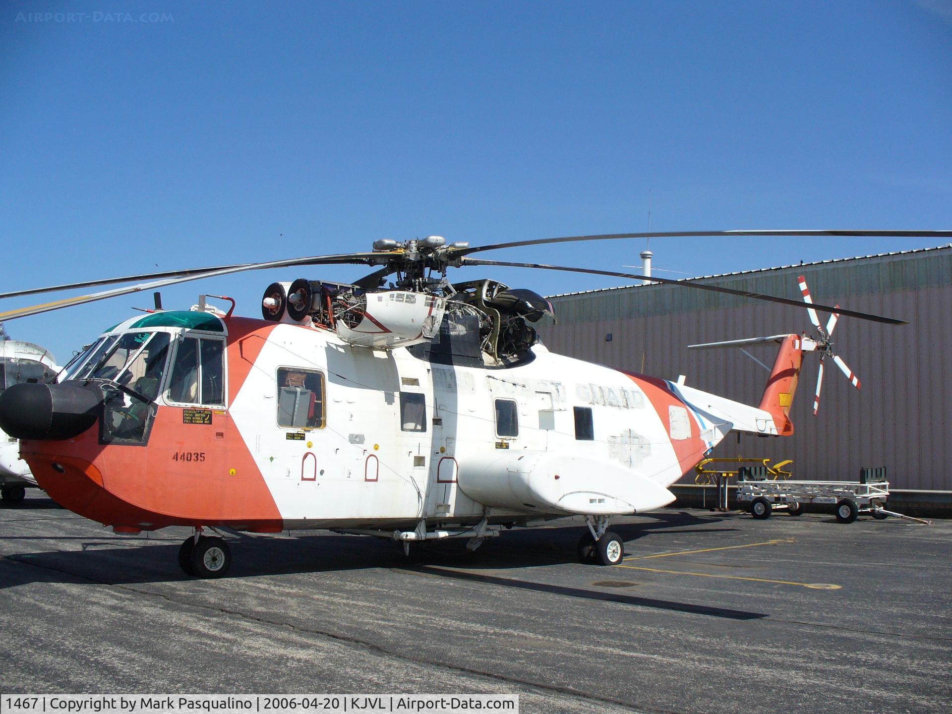 1467, Sikorsky HH-3F Pelican C/N 61629, Sikorsky HH-3F  44035