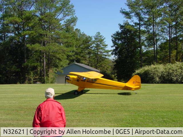 N32621, 1940 Piper J3L-65 Cub C/N 5490, 1940 J-3