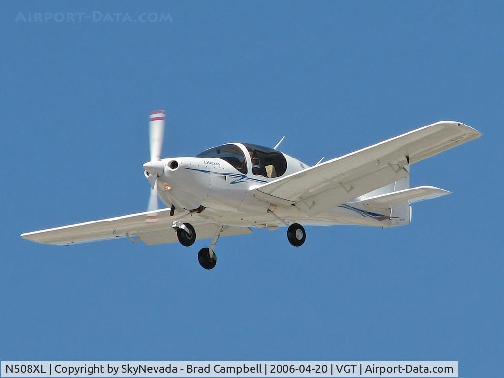 N508XL, 2005 Liberty XL-2 C/N 0005, 2004 Liberty Aerospace Incorporated LIBERTY XL-2