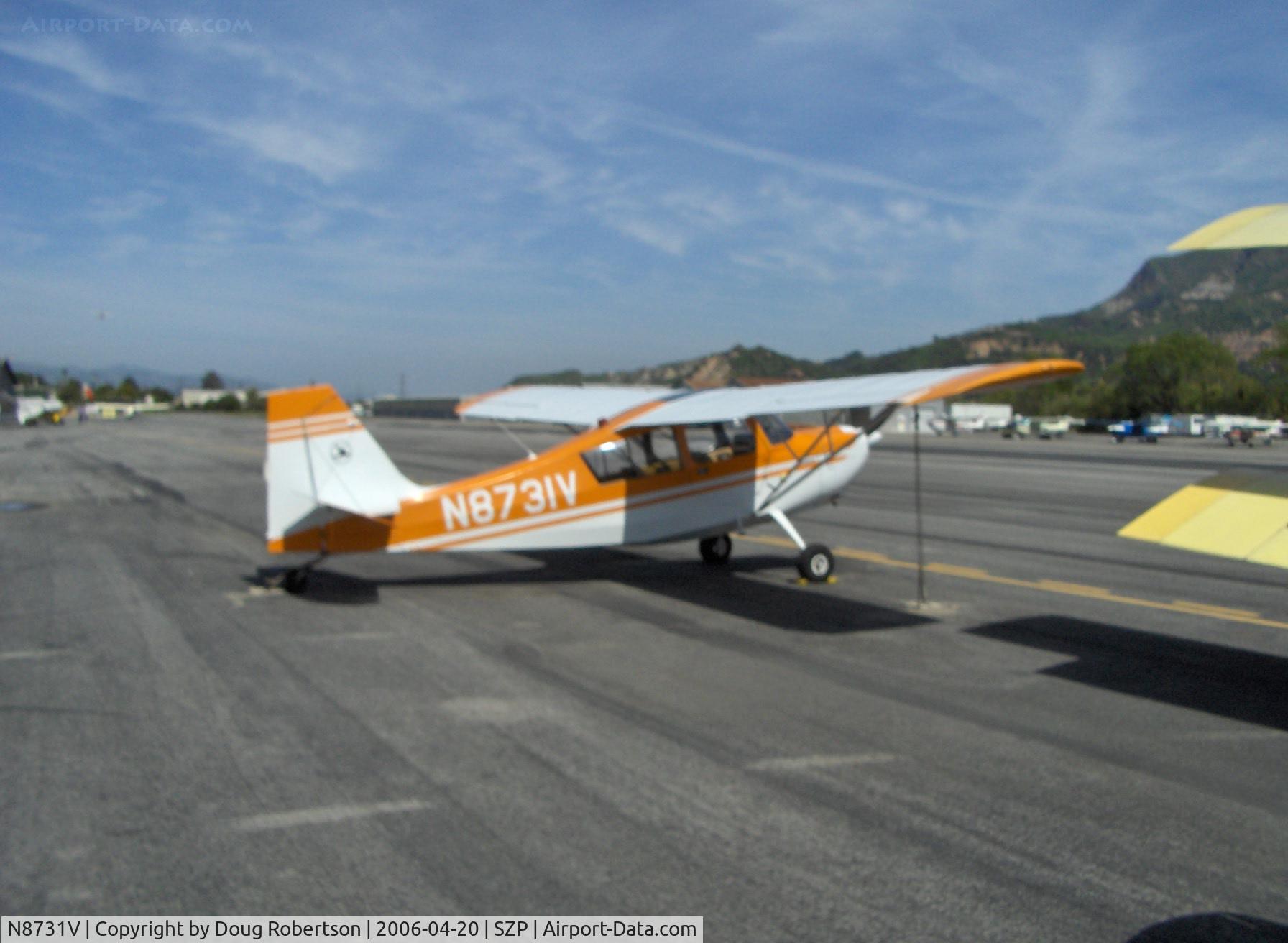 N8731V, 1975 Bellanca 7ECA Citabria C/N 1103-75, 1975 Bellanca 7ECA CITABRIA, Lycoming O-235 115 Hp
