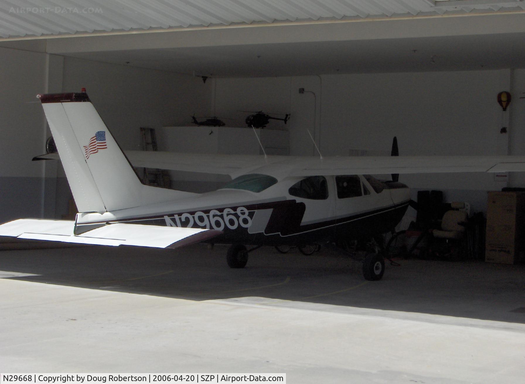 N29668, 1968 Cessna 177 Cardinal C/N 17701017, 1968 Cessna 177 CARDINAL, Lycoming O-320 150 Hp