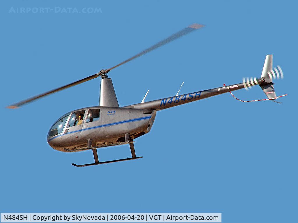 N484SH, 2005 Robinson R44 II C/N 10678, Jan Air / 2005 Robinson Helicopter Company R44 II