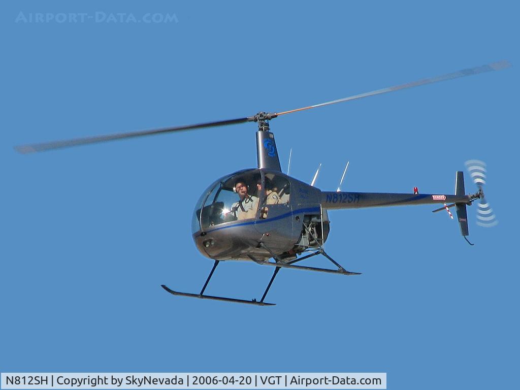 N812SH, 2004 Robinson R22 Beta C/N 3743, Silver State Helicopters / 2004 Robinson Helicopter R22 BETA