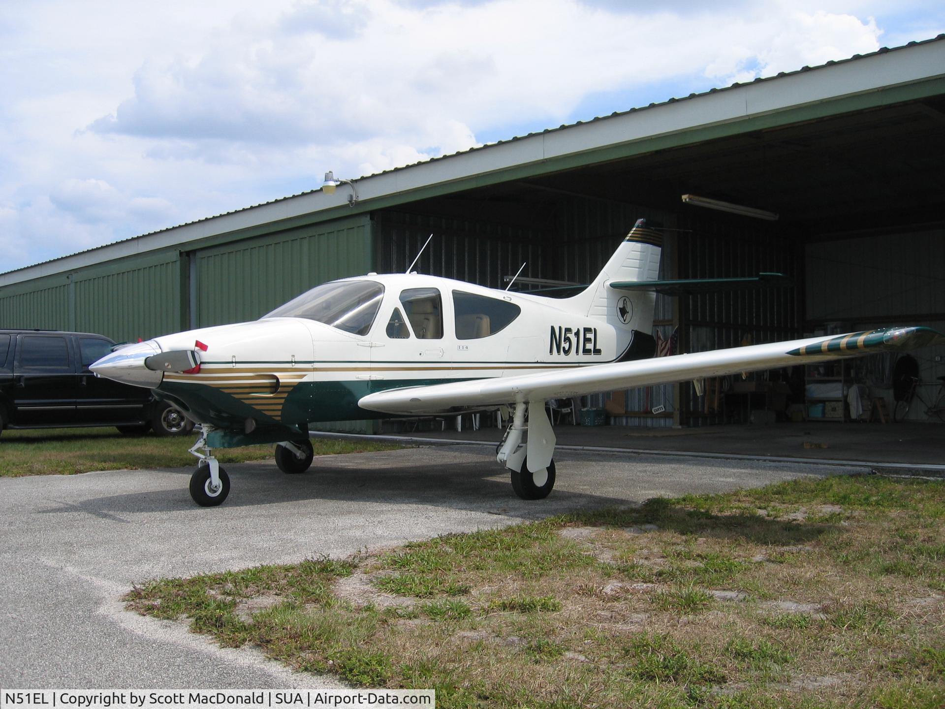 N51EL, 1978 Rockwell International 114 Commander C/N 14365, Super Low Time Commander 114