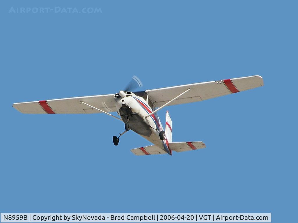 N8959B, 1958 Cessna 172 C/N 36659, Chapter 163 Flying Club / 1958 Cessna 172