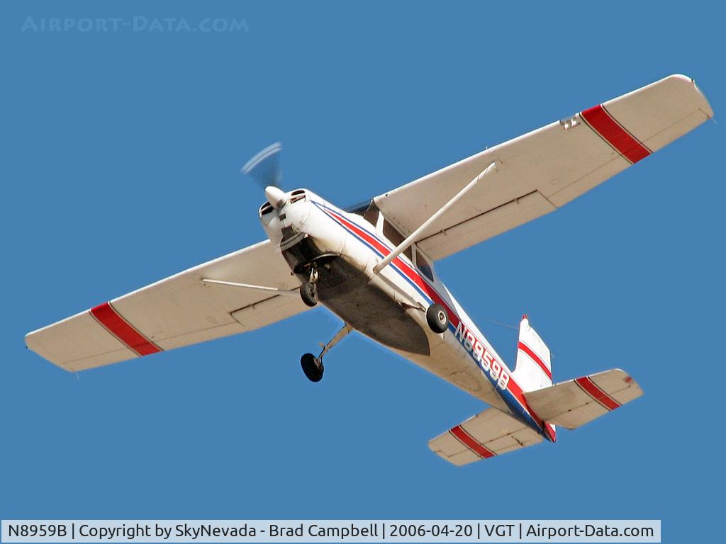 N8959B, 1958 Cessna 172 C/N 36659, Chapter 163 Flying Club / 1958 Cessna 172
