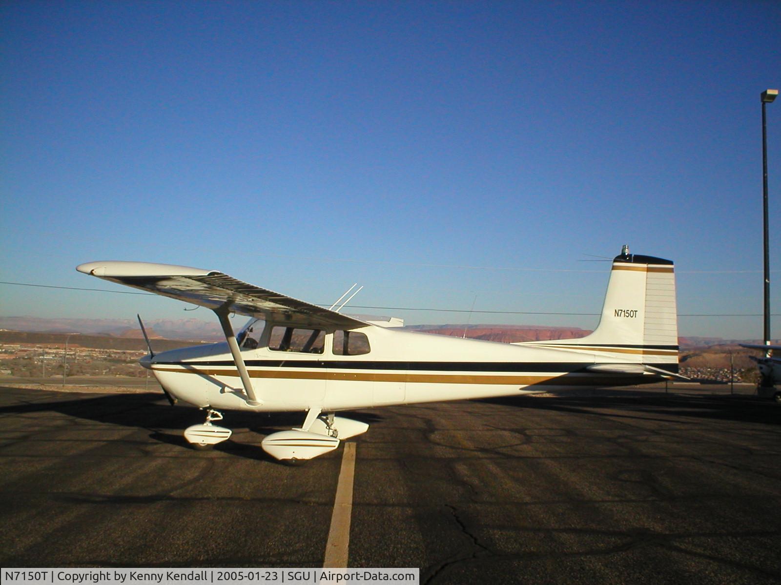 N7150T, 1959 Cessna 172 C/N 46750, Looking pretty with a fresh paint job