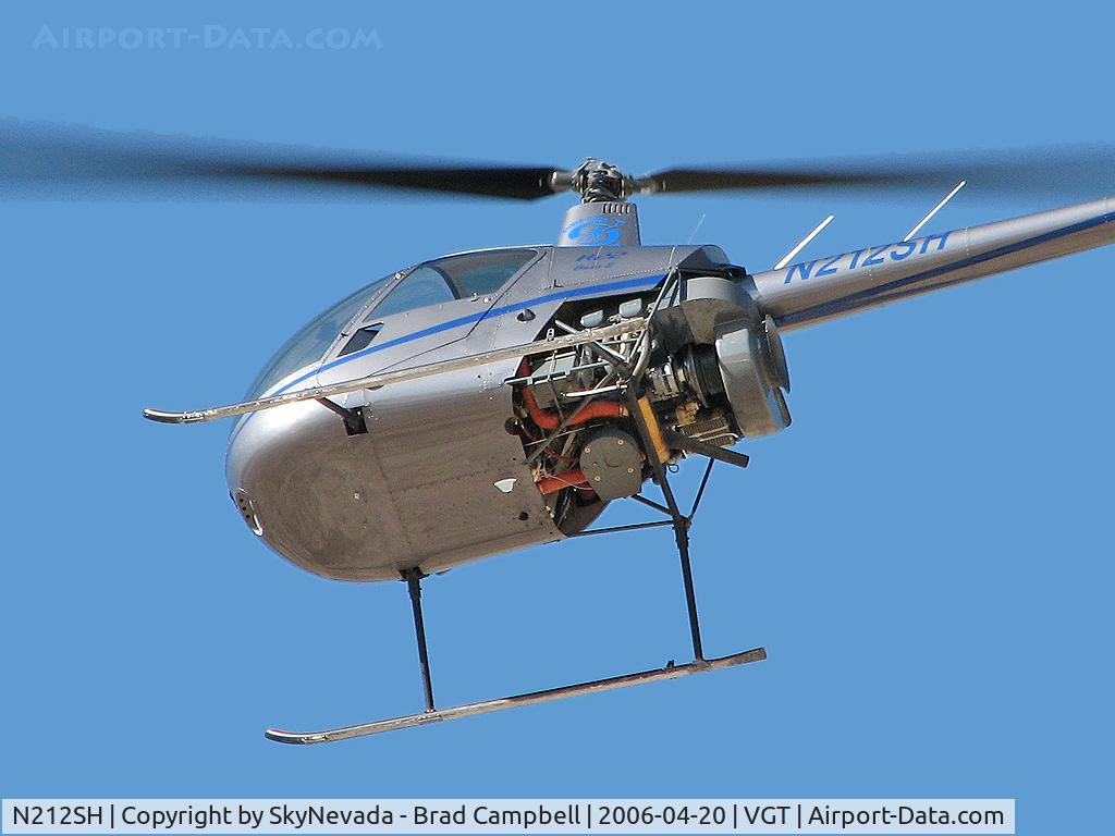 N212SH, 2005 Robinson R22 BETA C/N 3995, Owned by Robinson Helicopter Co. / 2005 Robinson Helicopter R22 BETA